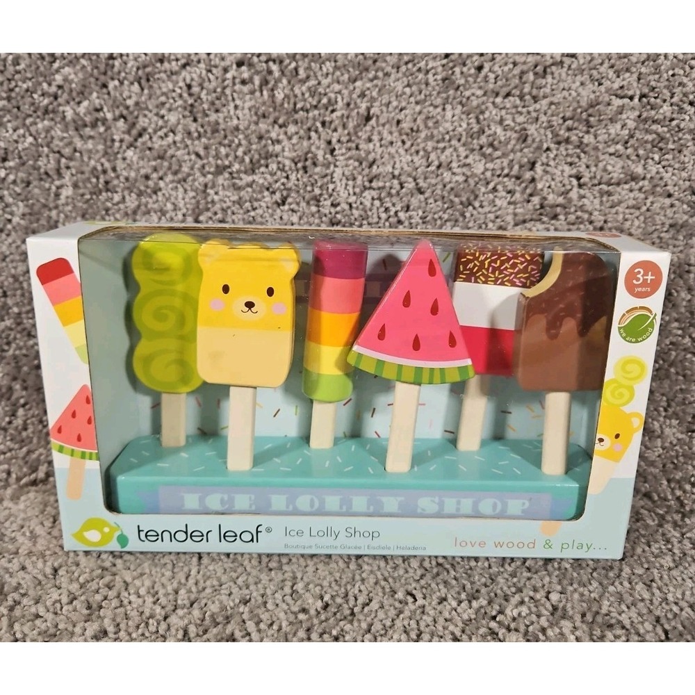 Tender Leaf Toys Develops Social Skills Children Age 3 Jade Cream 13 Pieces